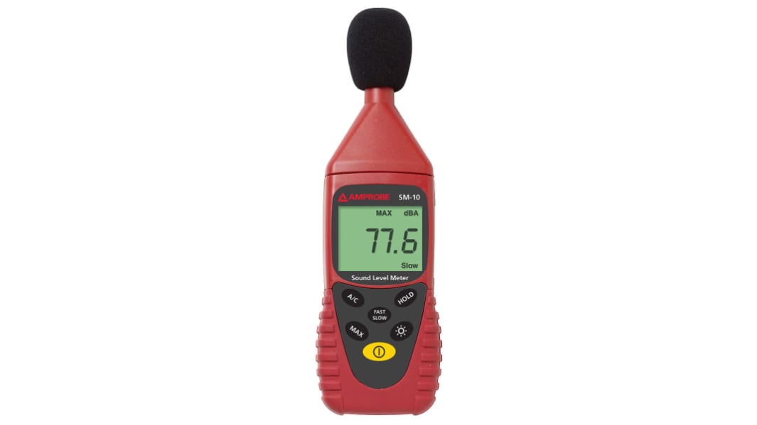Sonomètre Amprobe SM 10 130dB avec filtres A, C