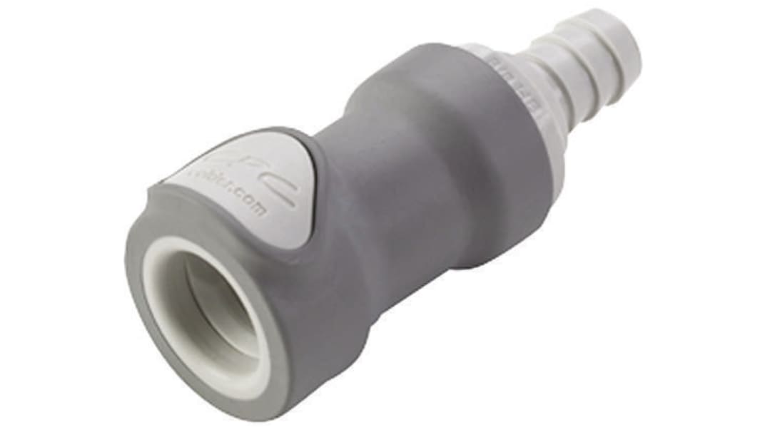 Portagomma Colder Products in PP, Ø int. 1/4poll, 8,3 bar max