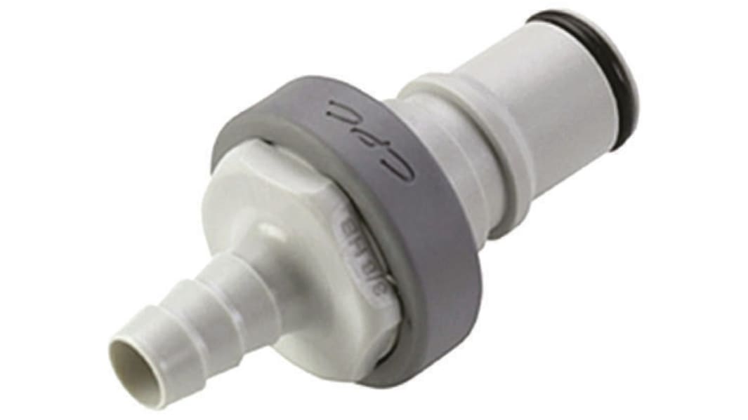 Portagomma Colder Products in PP, Ø int. 1/8poll, 8,3 bar max