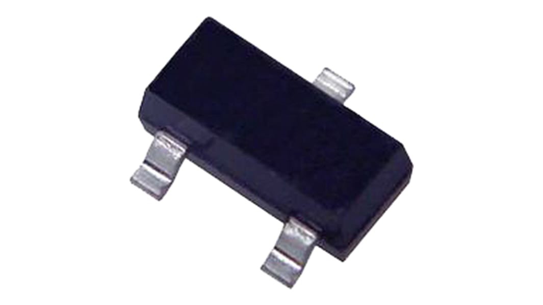 Microchip Voltage Temperature Sensor, Voltage Output, Surface Mount, Analogue, ±1°C, 3 Pins