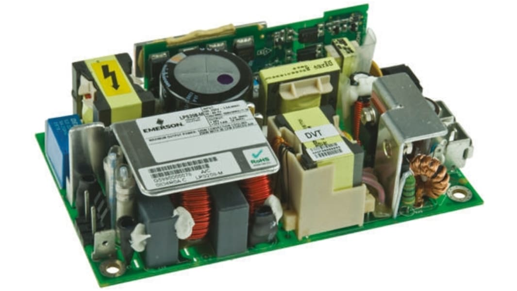 Fuente de alimentación conmutada Artesyn, 5V dc, 40A, 100W, 1 salida, para uso médico, Montaje en panel