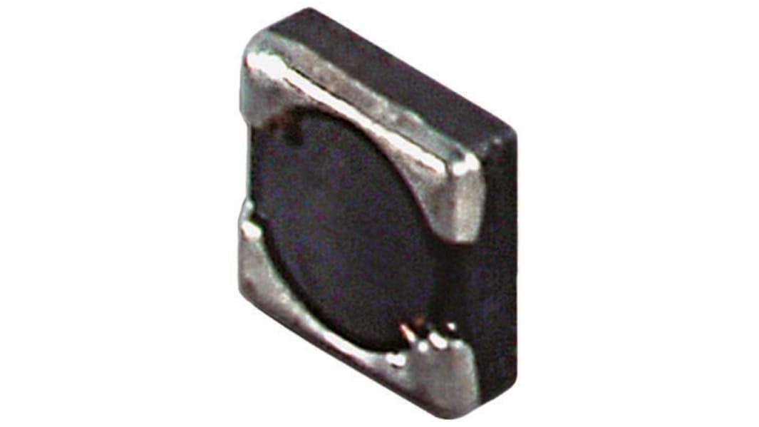 Inductor de montaje en superficie bobinado Wurth, 8,2 μH, ±30%, núcleo de Ferrita, apantallado 5828, SRF:28MHZ, 2.1A