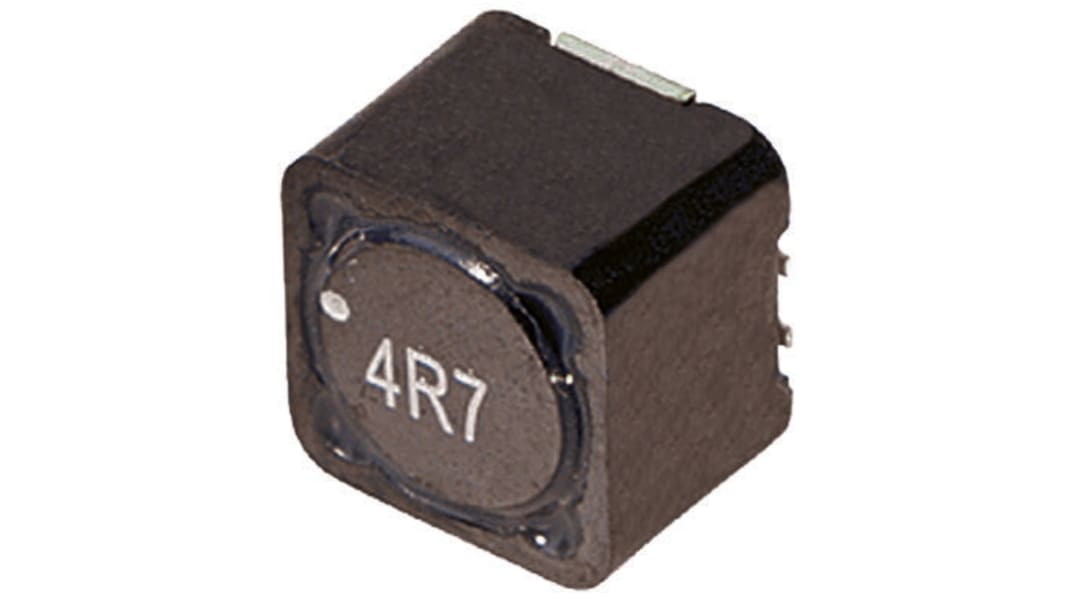 Wurth, WE-PD, 7332 Shielded Wire-wound SMD Inductor 220 μH ±20% Wire-Wound 430mA Idc