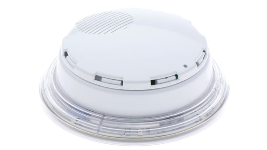 Indicator luminoso y acústico LED Cranford Controls VSO-LED, 18 → 30 Vdc, Ámbar, Intermitente, 93dB @ 1m