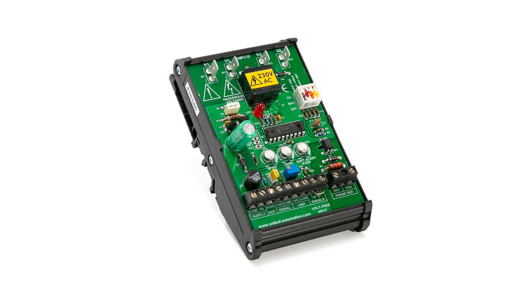 Modulo trigger tiristore United Automation, 11 Pin, Montaggio su guida DIN