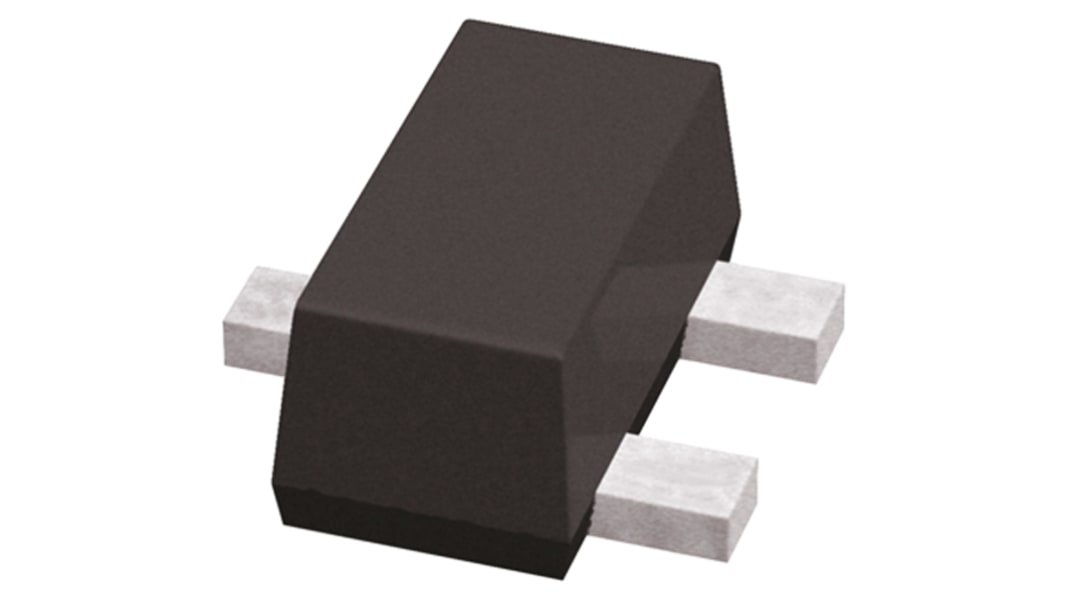 onsemi PowerTrench N-Channel MOSFET, 600 mA, 20 V, 3-Pin SOT-523 FDY300NZ