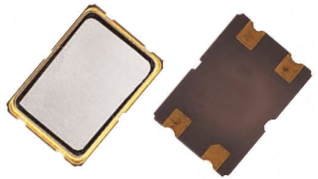 Oscillatore S71805-14.31818-X-15, 14.3182MHz, ±50ppm HCMOS SMD, 4 Pin Clock
