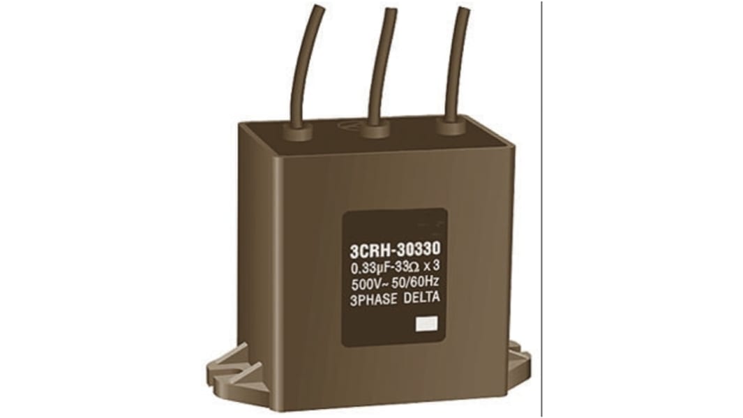 Roxburgh EMC, CRH Surge Protection Device 500 V ac Maximum Voltage Rating 3 Phase