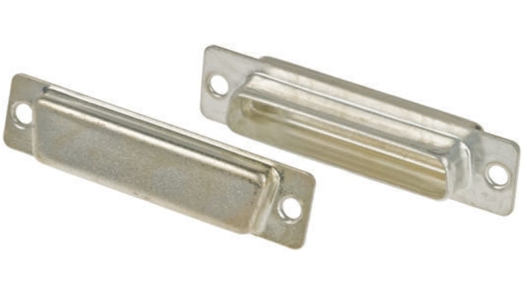 Capot pour Fiche mâle Sub-D. Amphenol Communications Solutions, 9 contacts