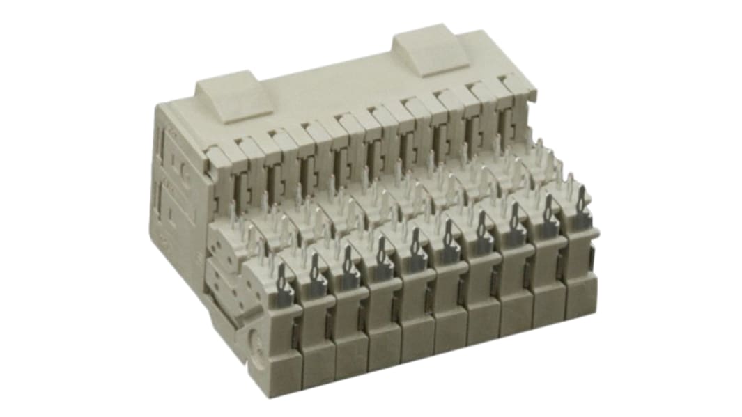 Konektor pro základní desku, řada: Z-PACK HM-Zd, rozteč: 2.5mm, počet kontaktů: 40, počet řad: 4, orientace těla: Pravý