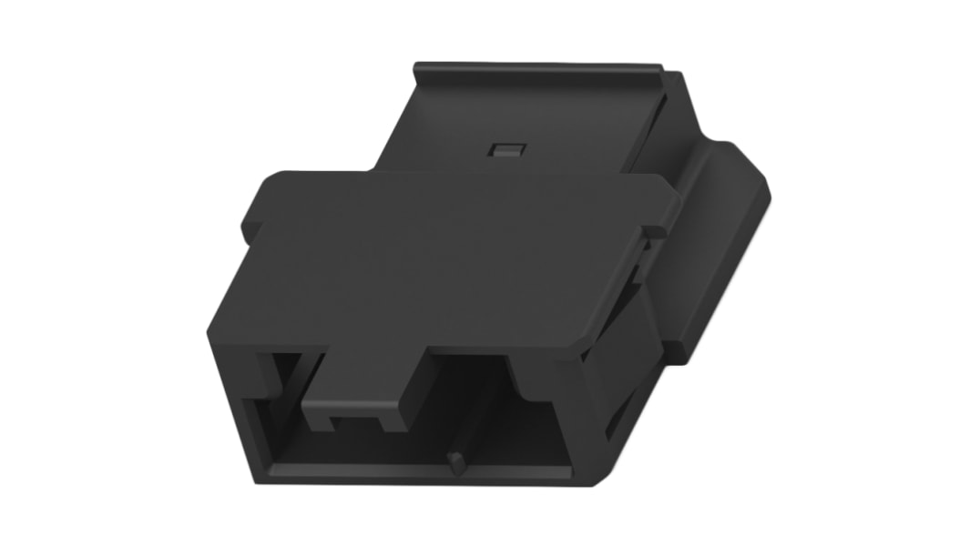 TE Connectivity, AMP MCP 2.8 Male Automotive Connector, 5.5mm Pitch, 3 Way, 1 Row