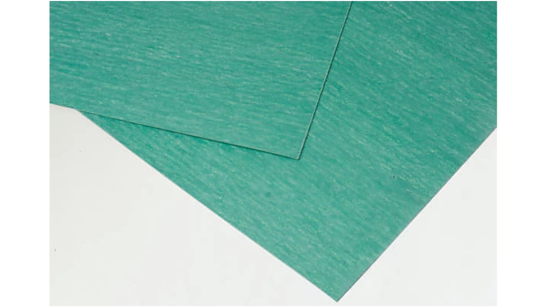 Klinger Compressed fibre, NBR Gasket Sheet, Green, 2mm Thick