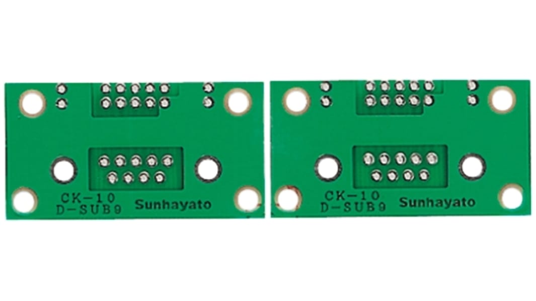 サンハヤト ユーロカード 拡張ボード, 91.44 x 24.13 x 1.6mm, CK-10