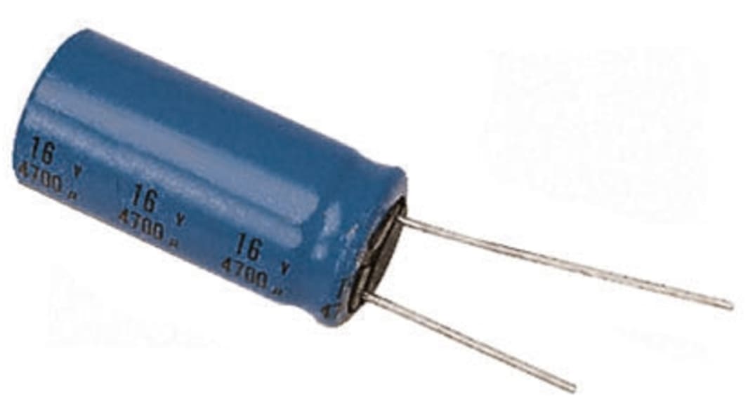 Condensateur Vishay série 146 RTI, Aluminium électrolytique 100μF, 50V c.c.