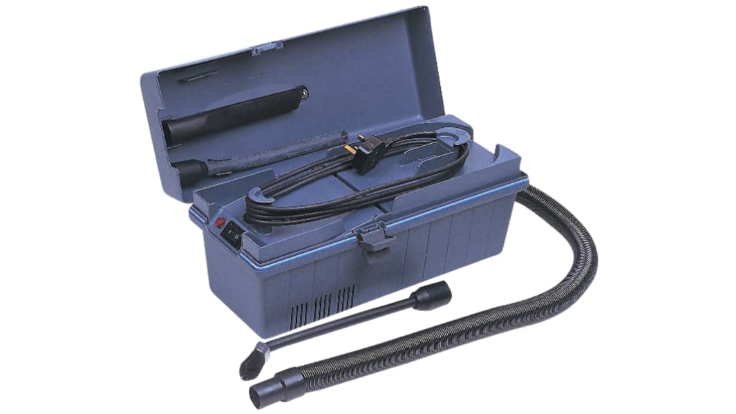 Aspiratore Portatile con sacco Convac, 800W, 220 → 240V ca, 2.4 L Hepa bag a secco