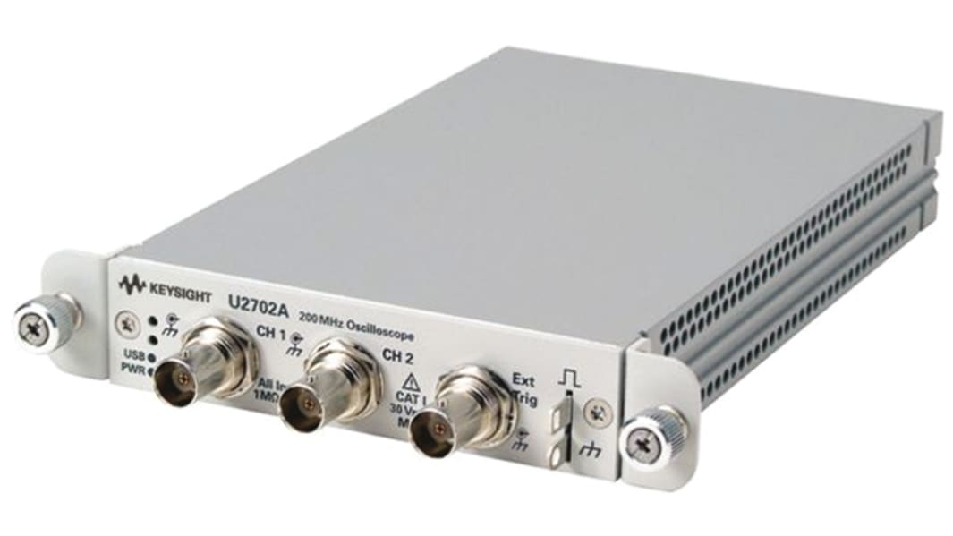 Keysight U2700A U2702A PC Oszilloskop 2-Kanal Analog Analog 200MHz USB