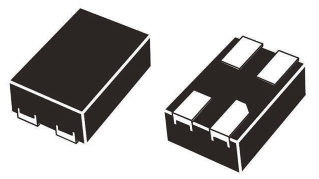 STMicroelectronics Spannung Temperatursensor ±1.5°C SMD, 4-Pin, Analog –40 bis +85 °C