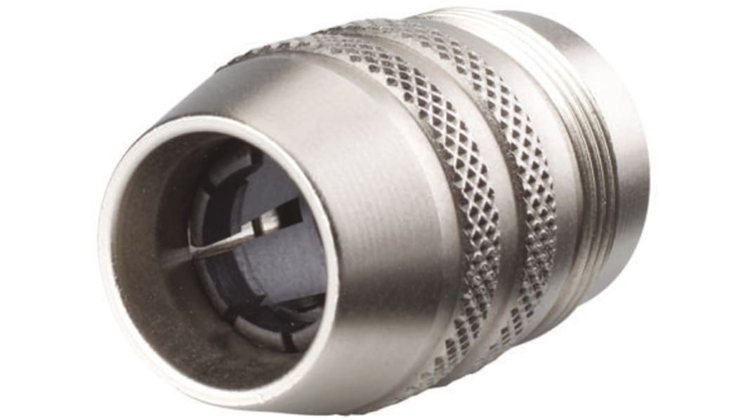 Capot pour connecteur cylindrique Droit Amphenol Air LB série ECTA 133, taille 2 pour Connecteur