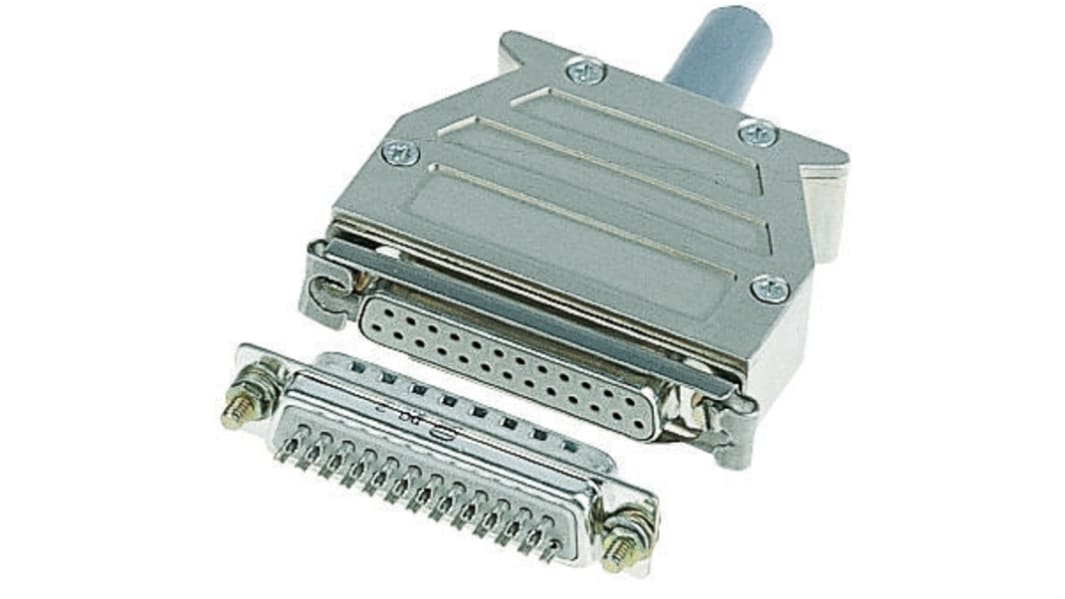 HARTING D-Sub バックシェエル D-sub シリーズ 9 極 E, 09670090453