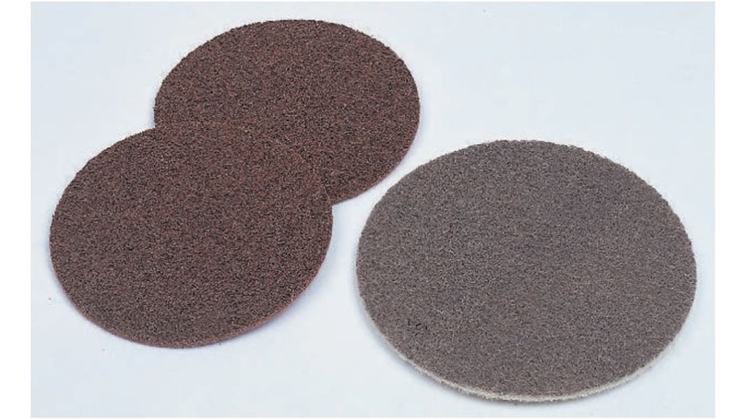 Norton Silicon Carbide Surface Conditioning Disc, 150mm, Very Fine Grade, P320 Grit