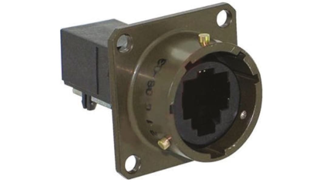 Adaptateur RJ11 femelle Amphenol Socapex, 6 ports UTP