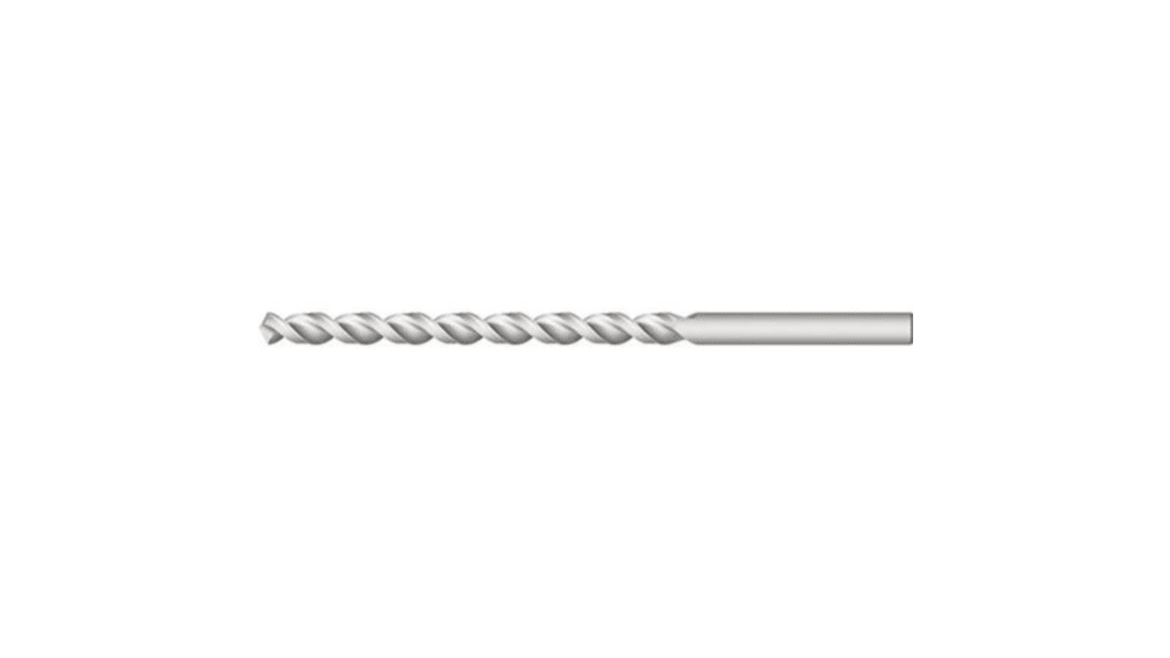 Broca helicoidal HSCo Dormer, diámetro 1.6mm x 76 mm