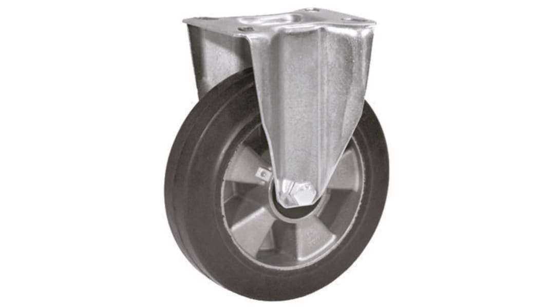 LAG Fixed Castor Wheel, 120kg Capacity, 100mm Wheel