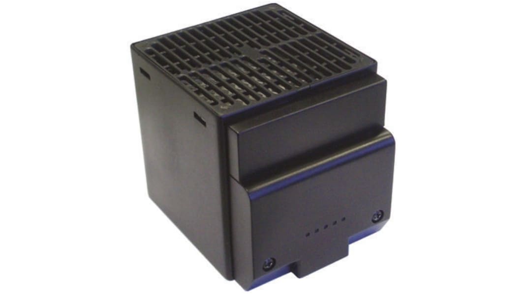 STEGO Schaltschrank-Heizung, 150W, 13.8m³/h, 120V ac, H.  x 75mm, B , 65mm, T.  x 87mm