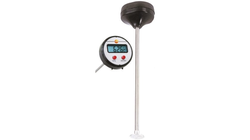 Termometro digitale Testo 0560 1109, sonda NTC, +300°C max , Cert. LAT