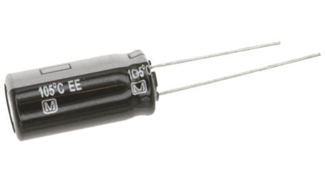 Condensateur Panasonic série EE RADIAL, Aluminium électrolytique 47μF, 250V c.c.