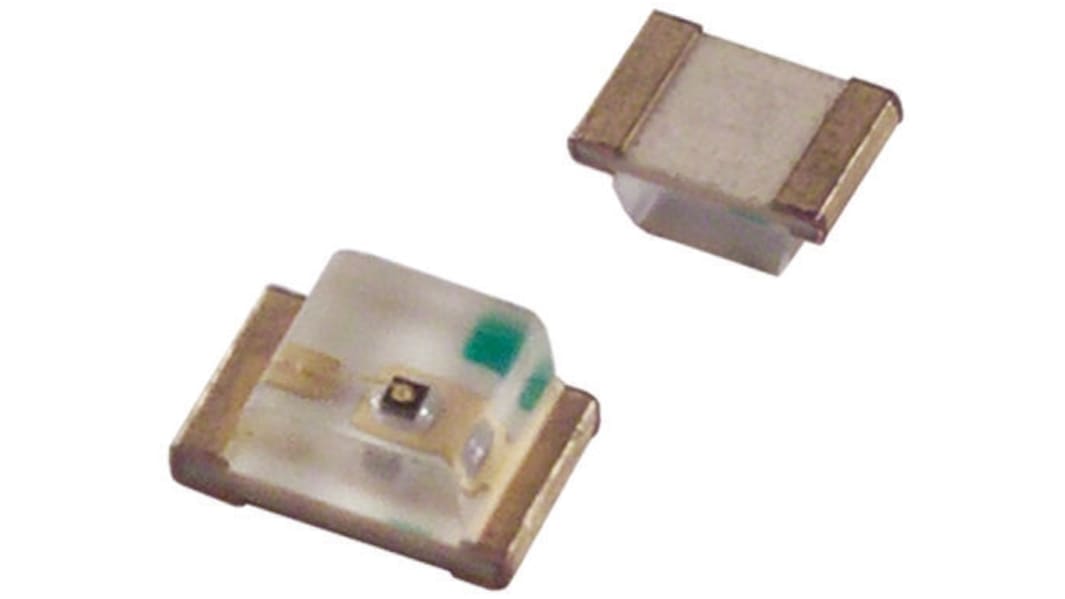 LED Verde ROHM, SMD, 2,2 V, 2012 (0805)