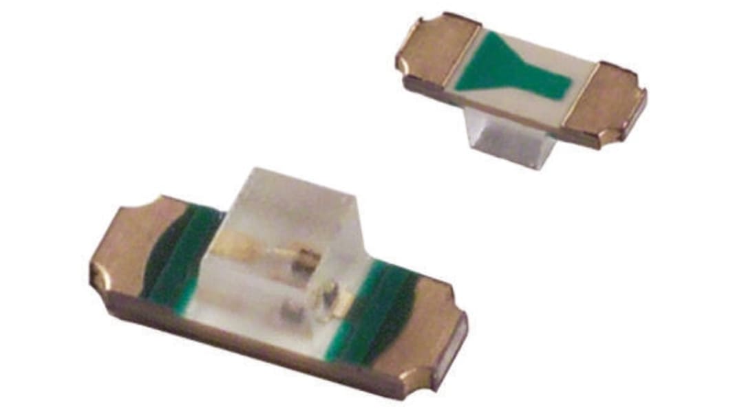 LED Verde ROHM, SMD, 2,1 V, 3412 (1305)