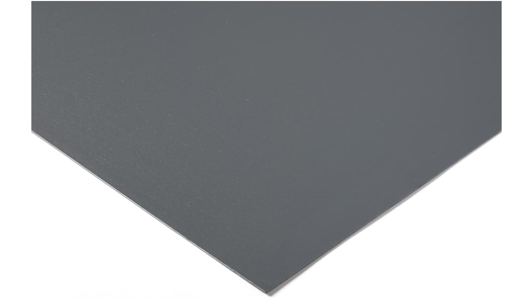 RS PRO Grey Plastic Sheet, 1000mm x 500mm x 40mm