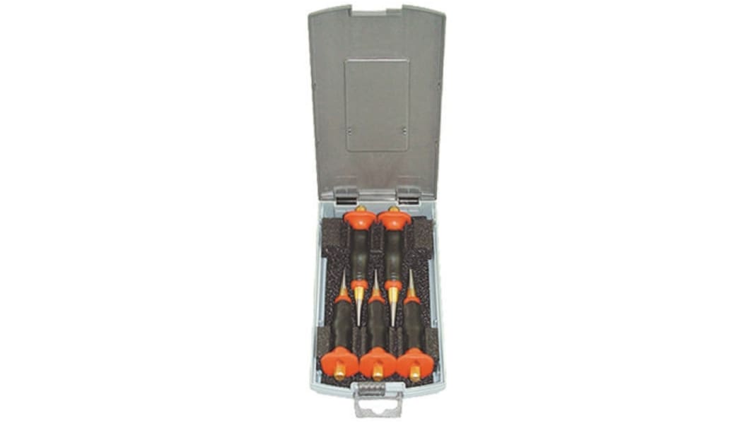 Botapasador, juego de 5 piezas, diámetro de espiga 10,0 mm