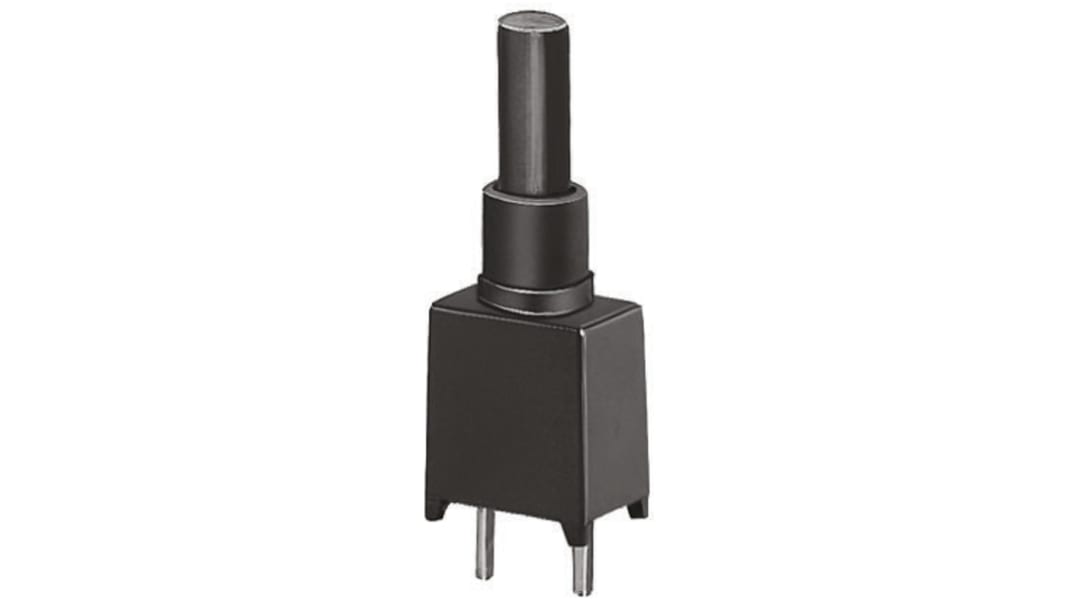Interruttore a pulsante miniaturizzato KNITTER-SWITCH, Momentaneo, SPDT, , 400 mA a 20 V PCB