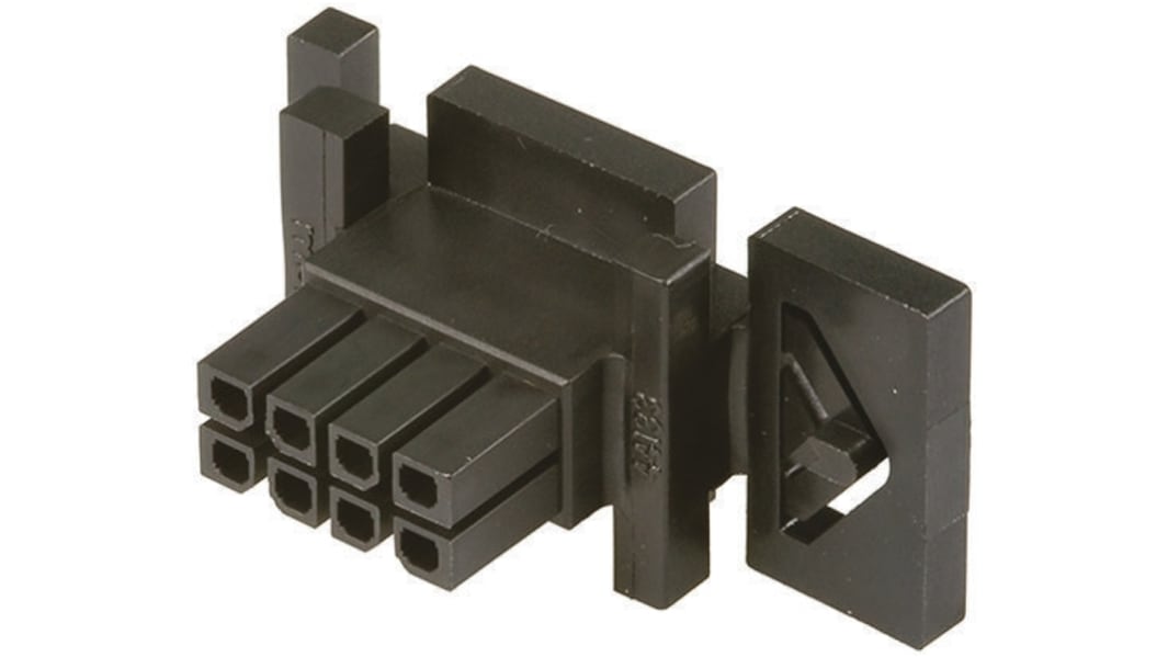 Corpo connettore automotive Molex Femmina, 14 vie, 2 file, passo 3mm