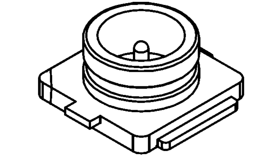 Molex, Jack Surface Mount BNC Connector, Solder Termination, Straight Body