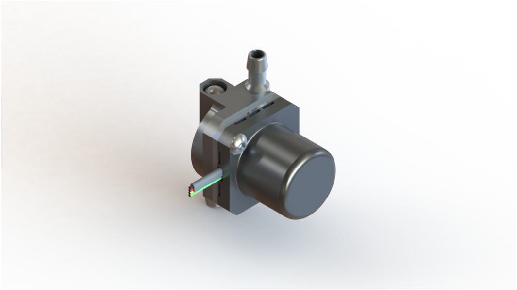 RS PRO 6 → 12V 340mbar Direct Coupling Centrifugal Water Pump, 500 → 1000ml