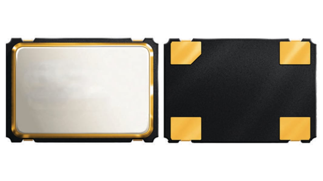 Abracon 発振器, 7.3728MHz, HCMOS, TTL出力 表面実装, 4-Pin SMD