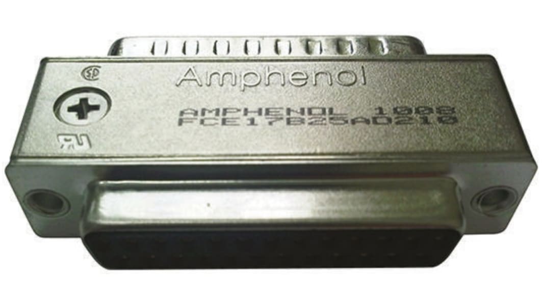 Amphenol Communications Solutions D Sub Adapter Male 15 Way D-Sub to Female 15 Way D-Sub