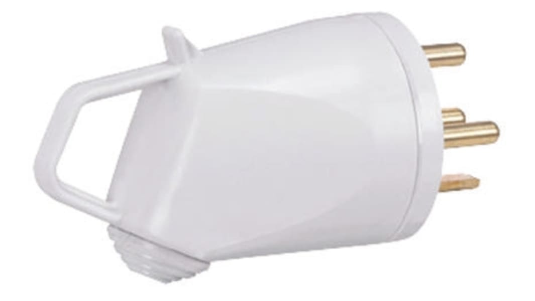 Legrand Netzsteckverbinder Kabel, 3PN+E, Typ E - Frankreich, 400 V / 20A Grau, für Europa