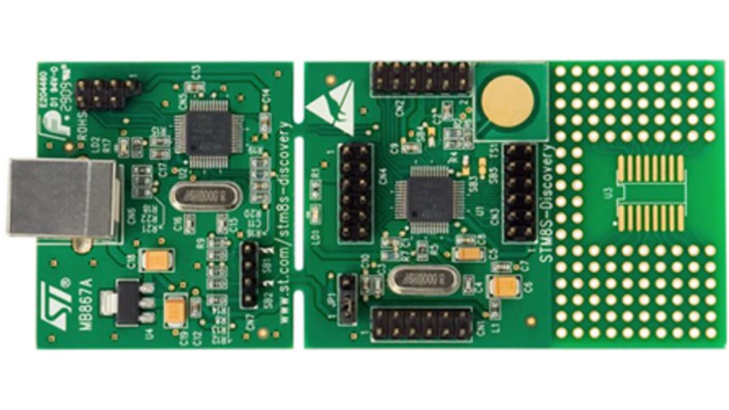 STマイクロ マイクロコントローラ開発キット, 開発キット, Discovery, MCU, STM8S-DISCOVERY