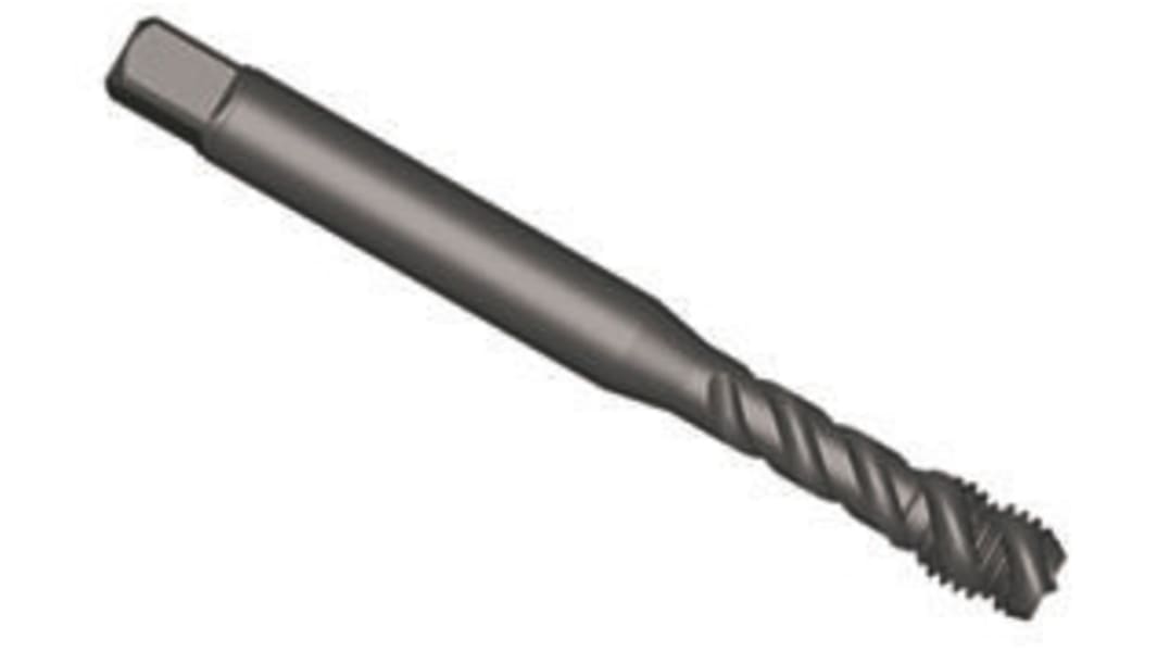 Taraud M6, pas de 1.0mm, Métrique, HSS-E, Taraud machine