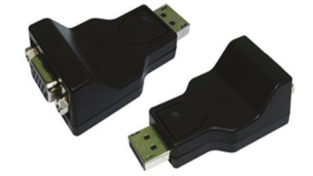 DISPLAY PORT MALE TO VGA FMALE CONVERTER