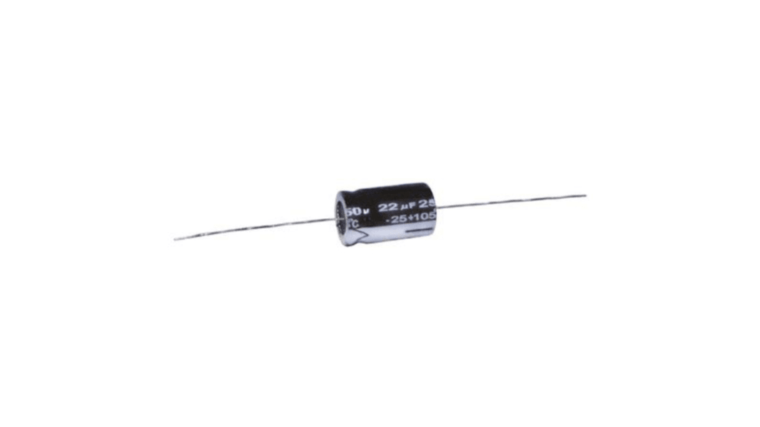Condensateur RS PRO, Aluminium électrolytique 2200μF, 25V c.c.