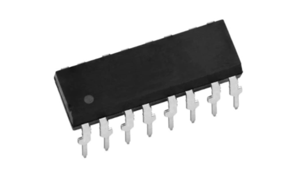 Optocoupleur Traversant 4 voies Vishay, Sortie Transistor 100%