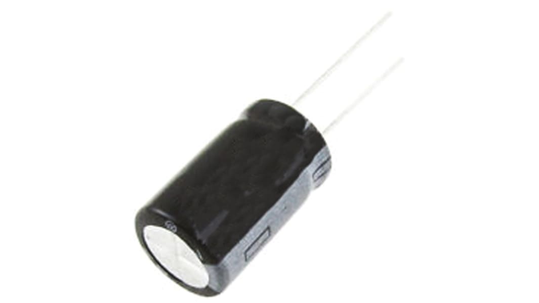 Condensateur RS PRO, Aluminium électrolytique 2.2μF, 250V c.c.