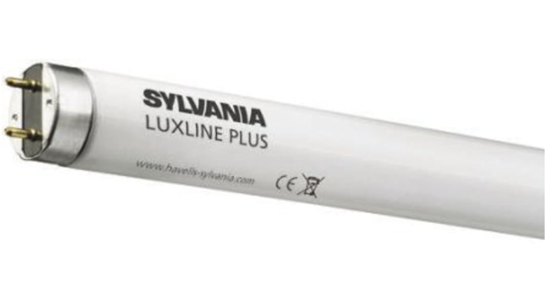 Tubo fluorescente Sylvania, 35 W, Blanco Frío, 840, T5, 4000K, 3320 lm, long. 1450mm