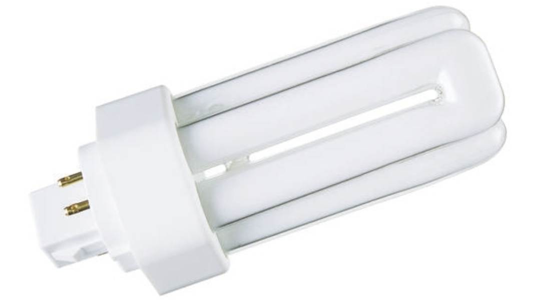 Sylvania U-Rohr Energiesparlampe, 32 W L. 147 mm, Sockel GX24q-3 4000K Ø 49mm