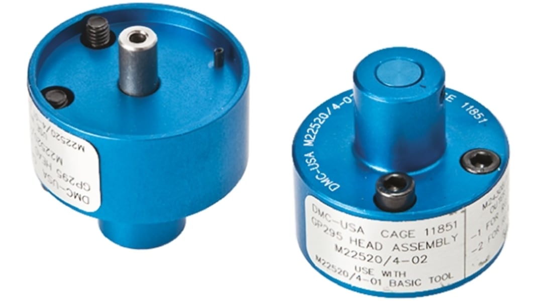 Glenair 79 Micro Crimp Positionierhilfe 16 Kontakt/e